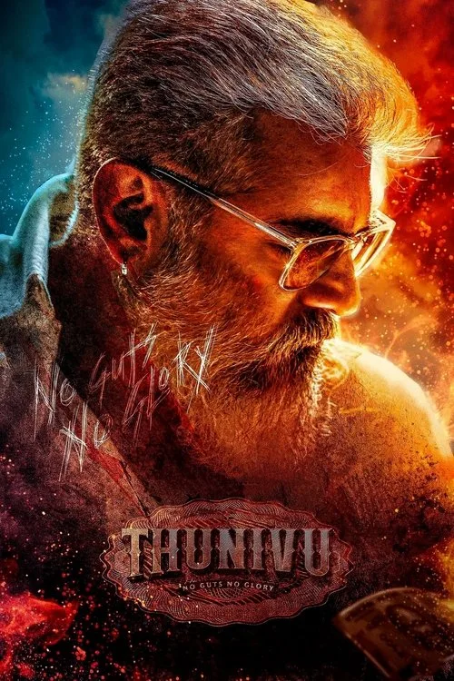 Thunivu film posteri