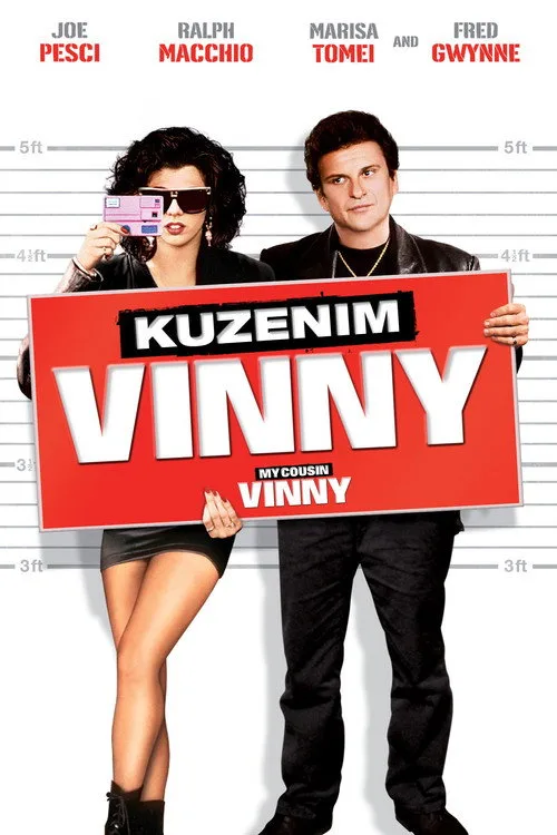 Kuzenim Vinny film posteri