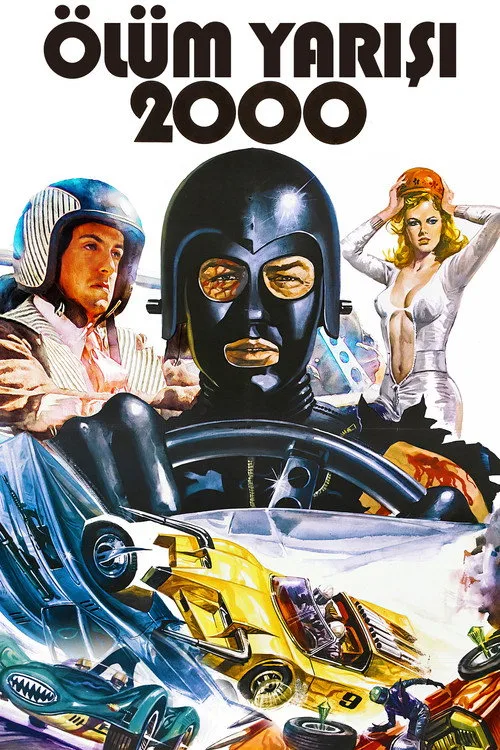 Ölüm Yarışı 2000 film posteri