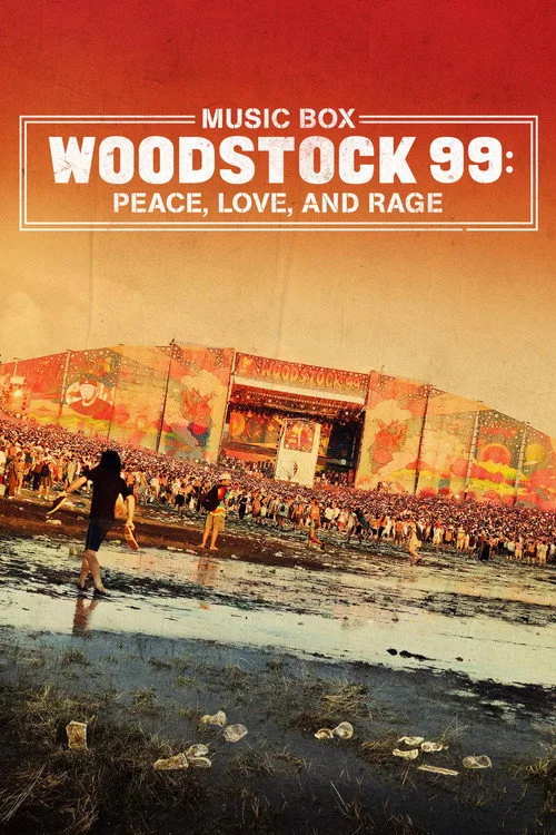 Woodstock 99: Peace, Love, and Rage film posteri