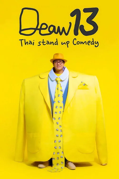 DEAW #13 Stand Up Comedy Show film posteri