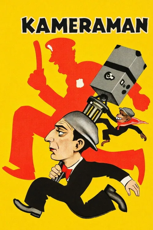 Kameraman film posteri