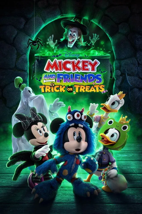 Mickey ve Arkadaşları: Şeker mi Şaka mı film posteri
