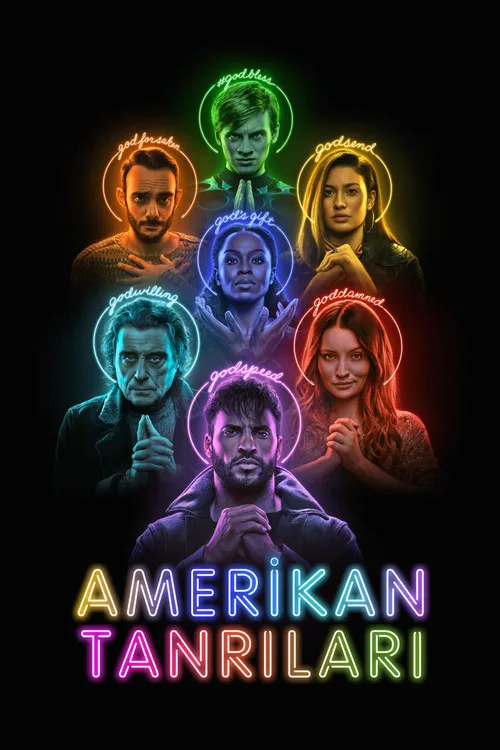 Amerikan Tanrıları dizi posteri