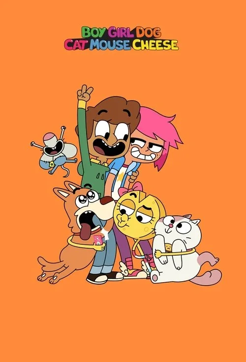 Çılgın Aile dizi posteri