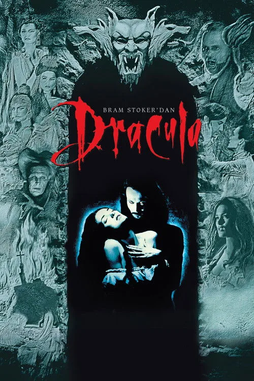 Bram Stoker'dan Dracula film posteri