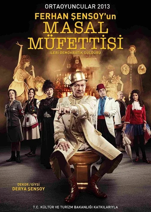 Masal Müfettişi film posteri