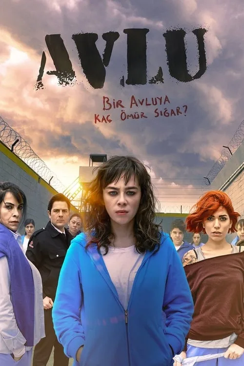 Avlu dizi posteri