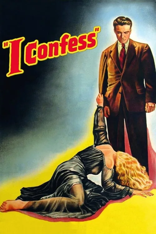İtiraf Ediyorum film posteri