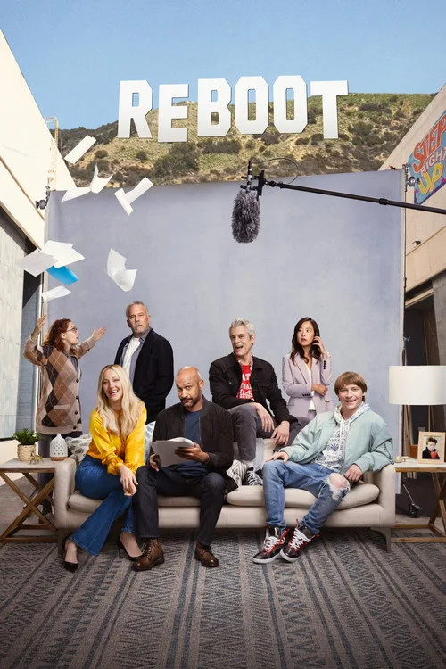 Reboot dizi posteri