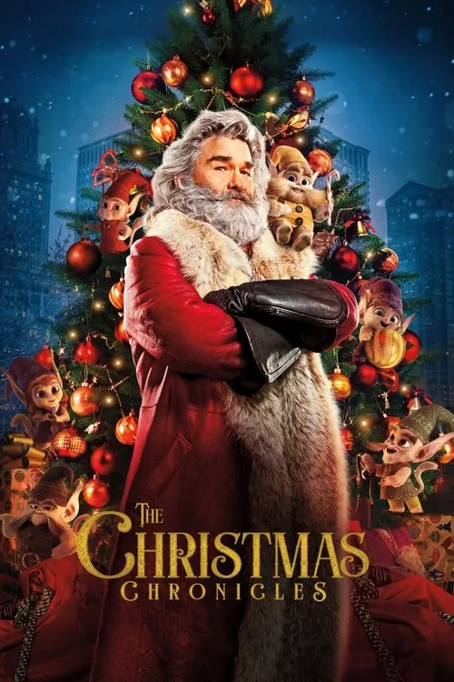 The Christmas Chronicles film posteri
