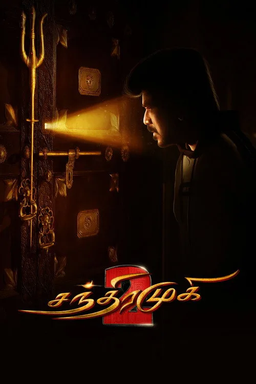 Chandramukhi 2 film posteri