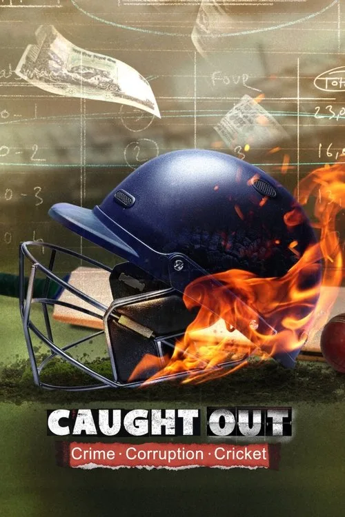 Caught Out: Crime. Corruption. Cricket. film posteri