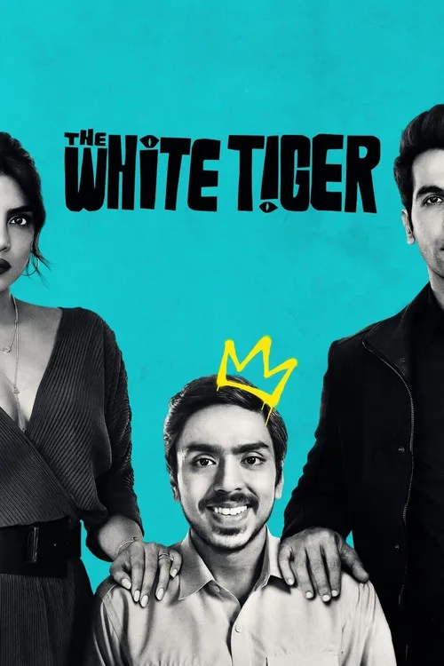 Beyaz Kaplan film posteri