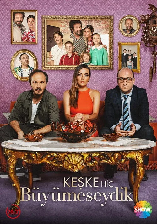 Keşke Hiç Büyümeseydik dizi posteri