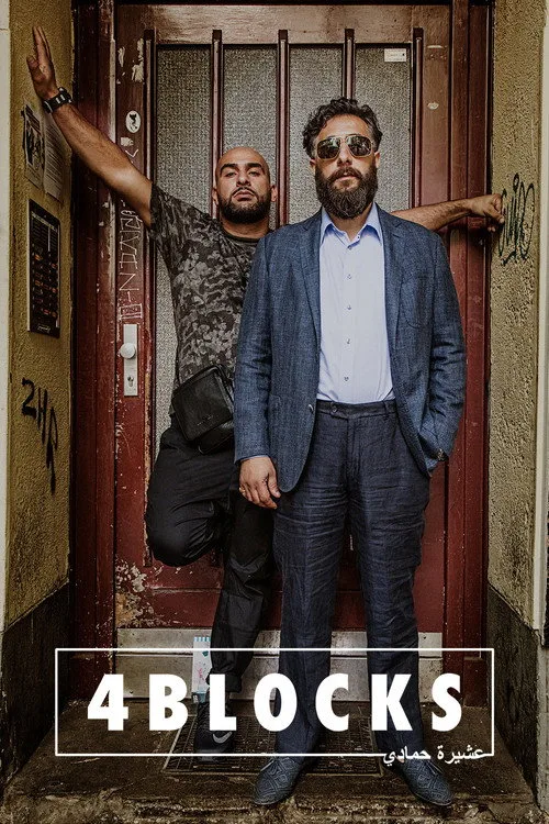 4 Blocks dizi posteri