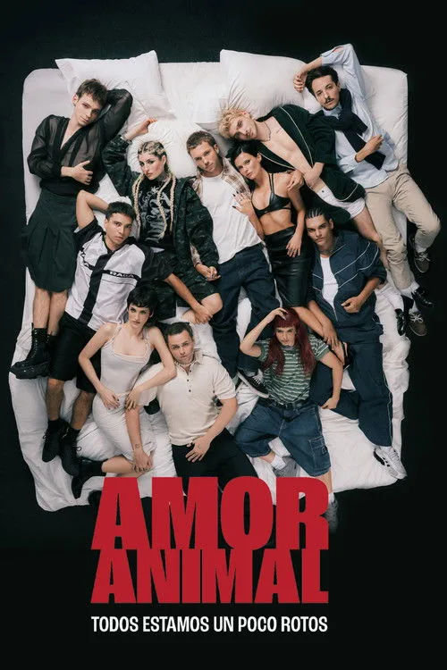 Amor animal dizi posteri