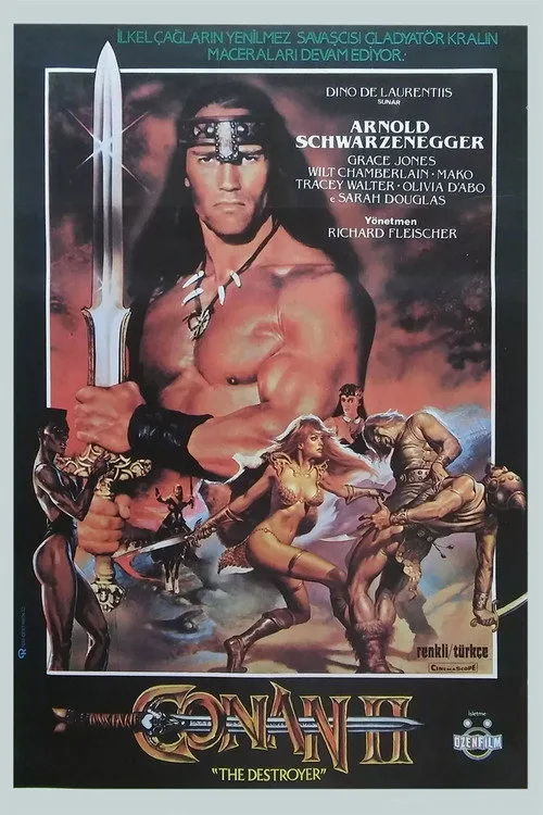 Conan II film posteri