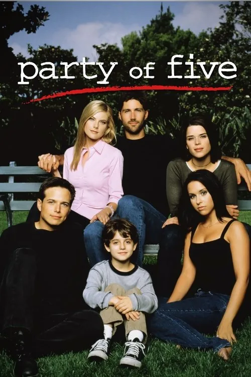 Party of Five dizi posteri