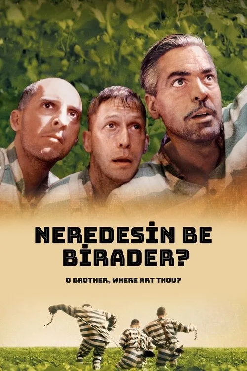Neredesin Be Birader? film posteri