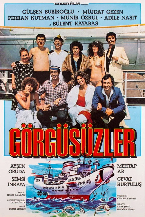Görgüsüzler film posteri