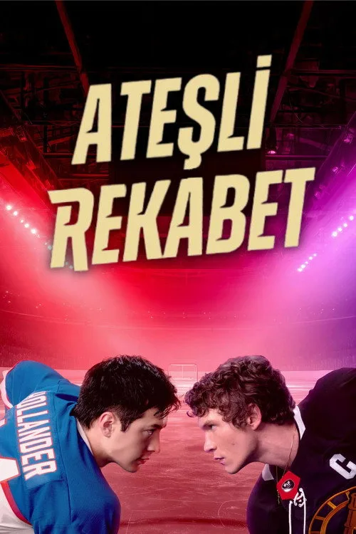 Heated Rivalry dizi posteri