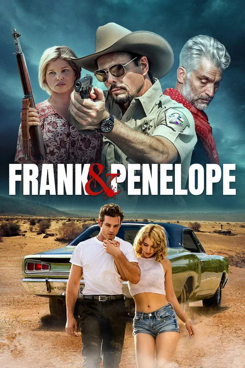 Frank and Penelope film posteri