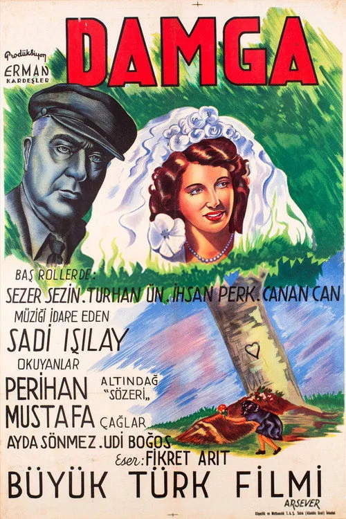 Damga film posteri
