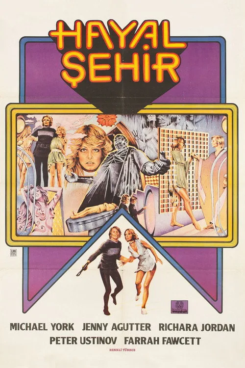 Hayal Şehir film posteri