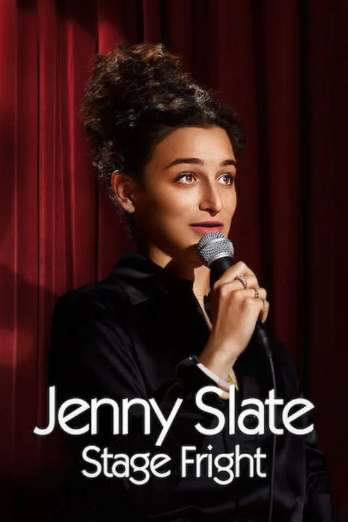 Jenny Slate: Stage Fright film posteri