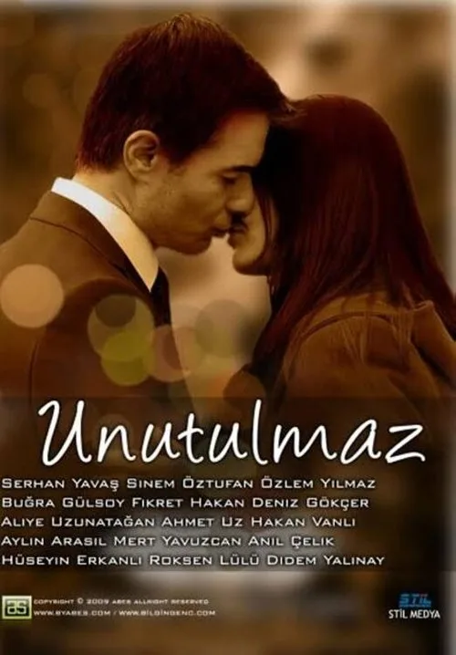 Unutulmaz dizi posteri
