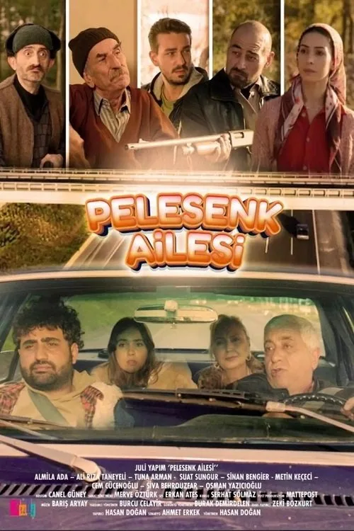 Pelesenk Ailesi film posteri