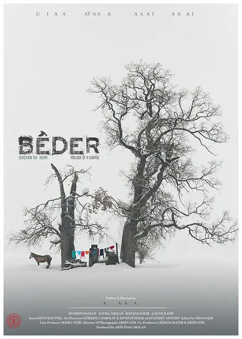 Bêder film posteri