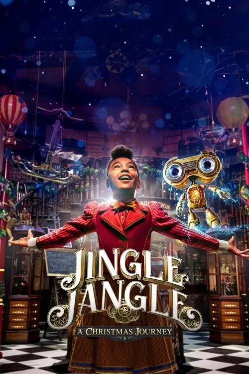 Jingle Jangle: Bir Noel Yolculuğu film posteri