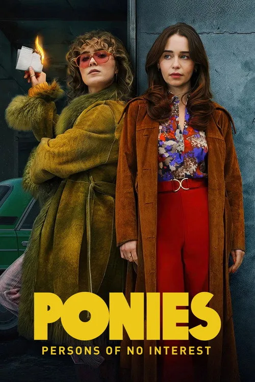 PONIES dizi posteri