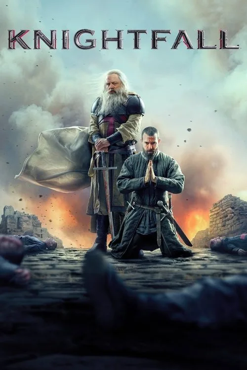 Knightfall dizi posteri