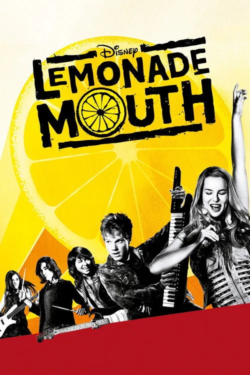 Lemonade Mouth film posteri
