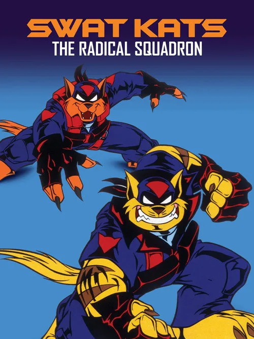 SWAT Kats: The Radical Squadron dizi posteri