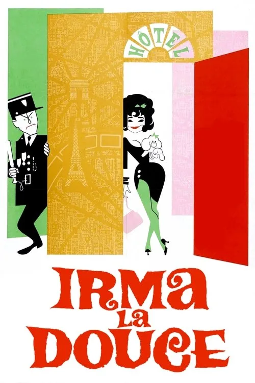 Sokak Kızı İrma film posteri