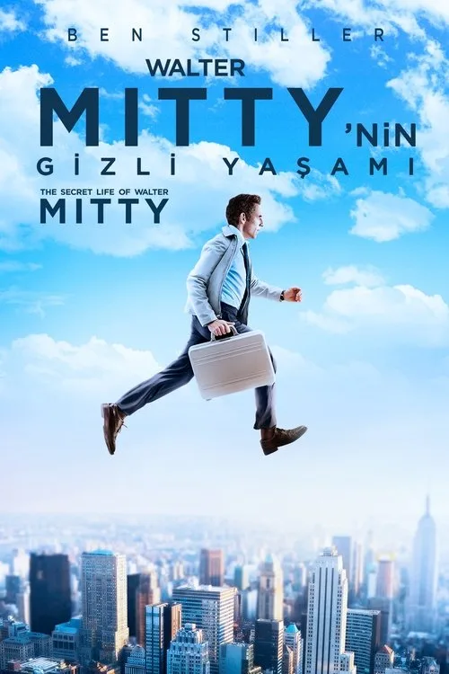 Walter Mitty'nin Gizli Yaşamı film posteri