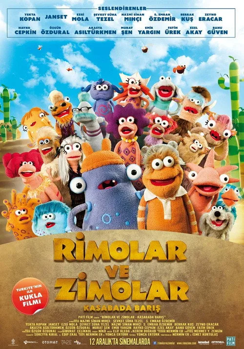 Rimolar ve Zimolar: Kasabada Barış film posteri