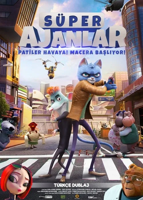 Süper Ajanlar film posteri