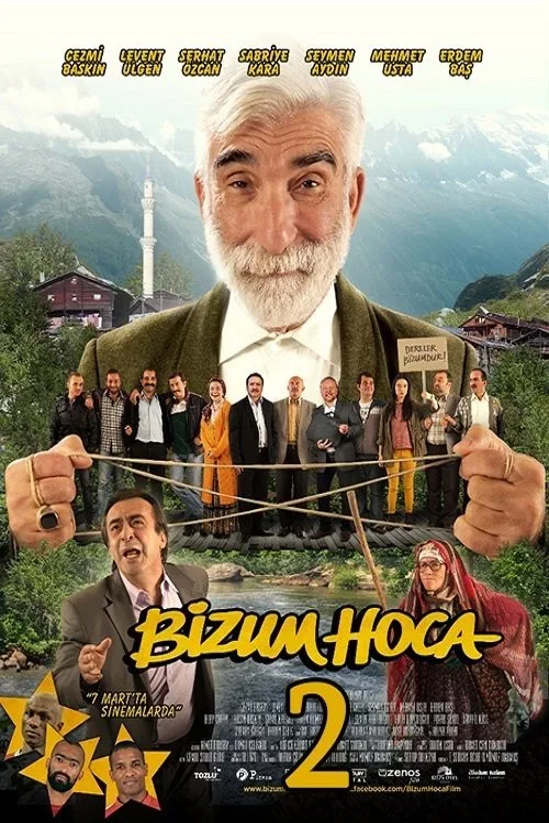 Bizum Hoca 2 film posteri