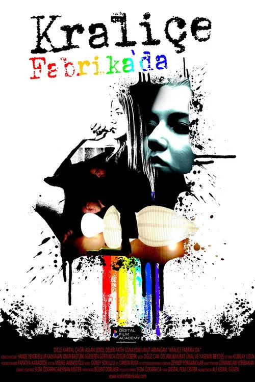 Kraliçe Fabrika'da film posteri