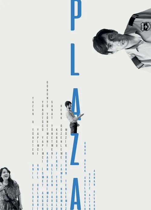 Plaza film posteri