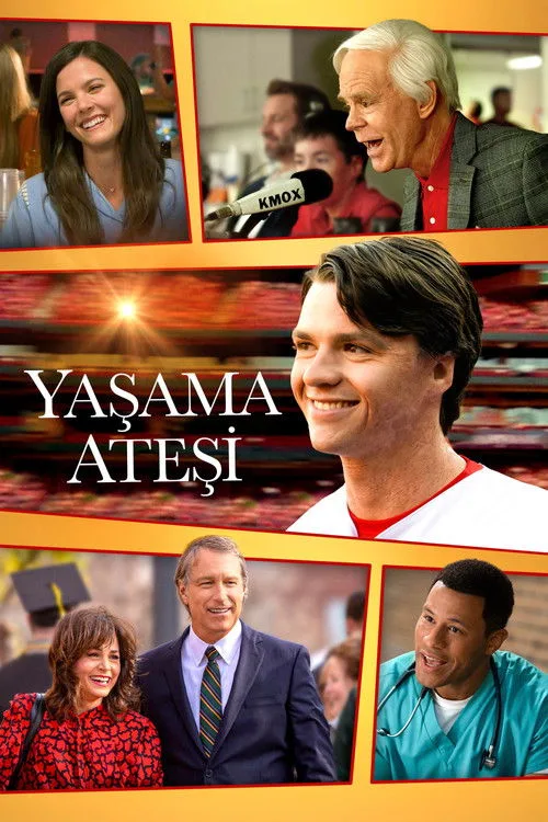Yaşama Ateşi film posteri