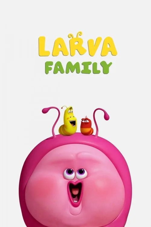 Larva Ailesi dizi posteri