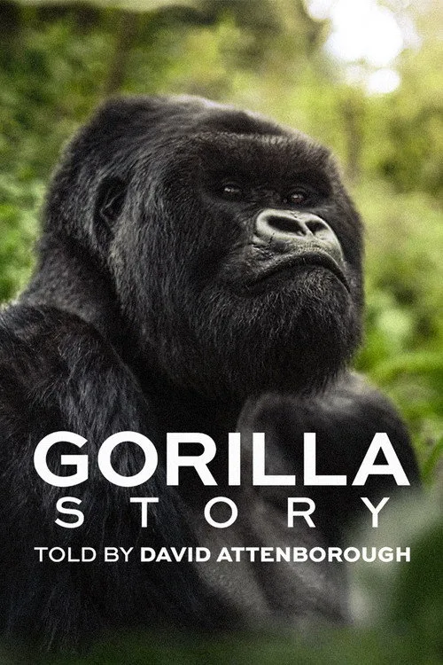 David Attenborough: Bir Goril Hikâyesi film posteri