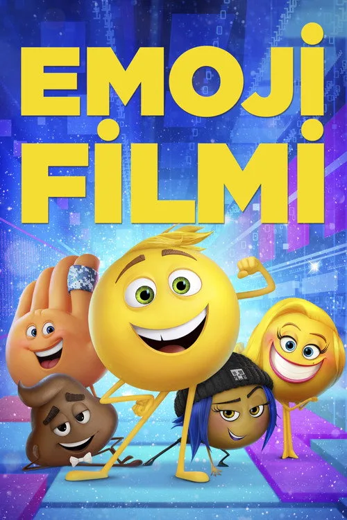 Emoji Filmi film posteri