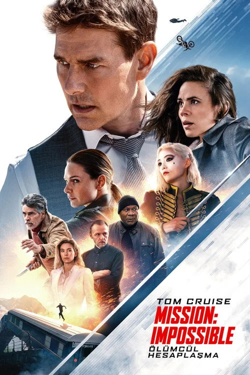 Mission: Impossible - Ölümcül Hesaplaşma Birinci Bölüm film posteri